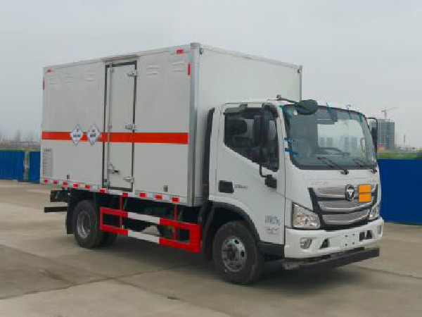 歐馬可4噸毒性物品廂式運輸車